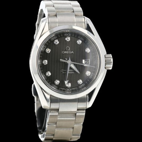Montre Omega Montre Seamaster Aqua Terra Lady 58 Facettes MT41757