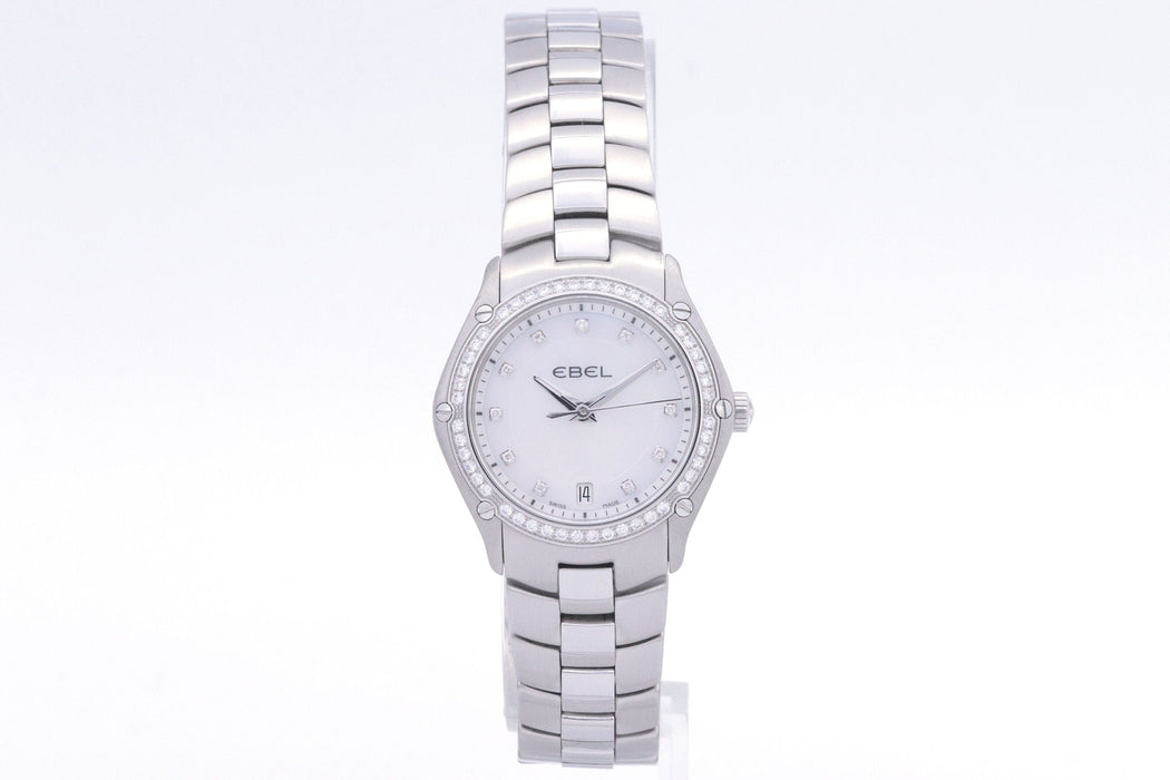 Montre EBEL - Montre Classic Sport - Nacre et diamants 58 Facettes