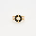 Bague 54.5 MAUBOUSSIN - BAGUE VINTAGE ONYX DIAMANTS 58 Facettes 32600205