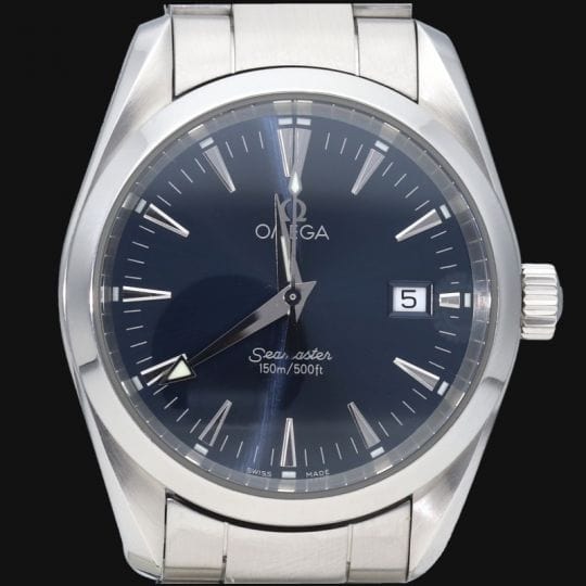 Montre Omega Montre Seamaster Aqua Terra 58 Facettes MT40502