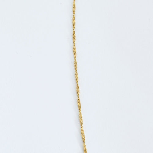 Collier Chaine Singapour 58 Facettes LP1003/9