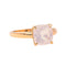 Bague 52 Bague Or rose Quartz 58 Facettes 4342804RV