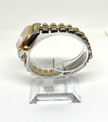 Montre ROLEX - Datejust 26 watch or et acier 58 Facettes