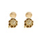 Boucles d'oreilles Boucles d'oreilles en Or jaune et diamants 58 Facettes DADB-04