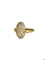Bague 55 Bague ancienne en or jaune et diamants 58 Facettes 154