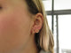 Boucles d'oreilles boucles d'oreilles DINH VAN seventies 823215 diamants or 18k s 58 Facettes 265469