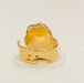 Bague Bague tourmaline rose or jaune 58 Facettes