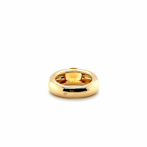 Bague 55 Cartier - Bague Jonc Ellipse Or jaune et citrine 58 Facettes 1.0000605/2