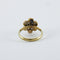 Bague 56.5 Bague Ancienne Fleur Diamants 58 Facettes