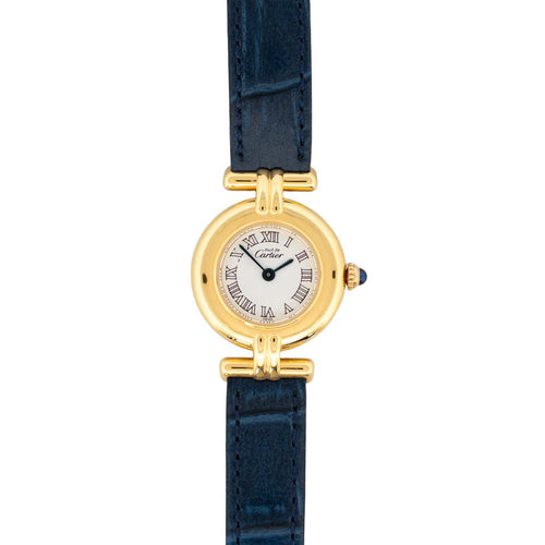 Cartier Must Colisée - Ivory special dial
