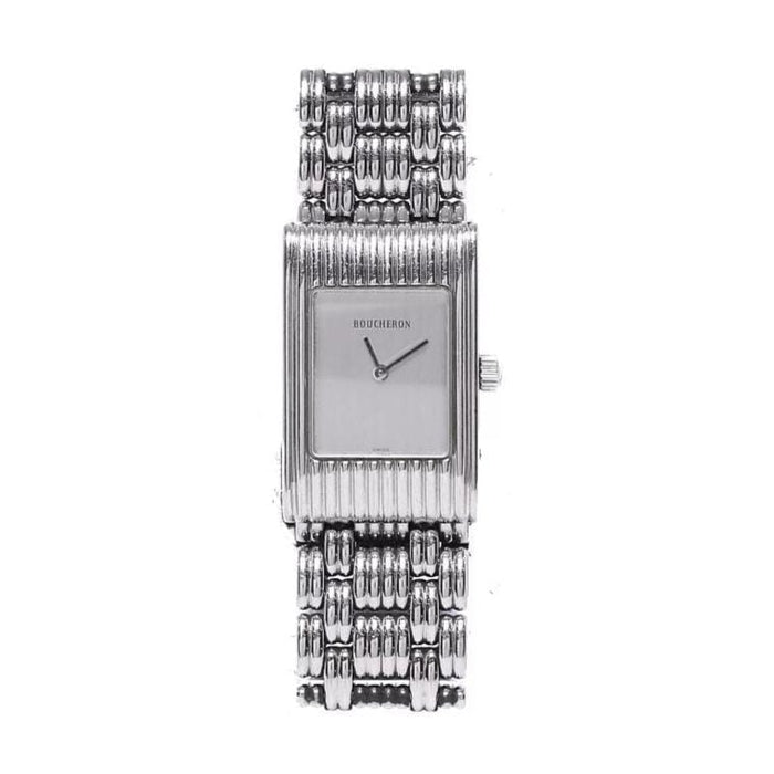 Montre BOUCHERON - Montre Reflet en Acier avec deux bracelets 58 Facettes 107894