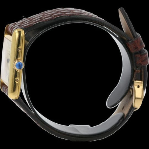 Montre Cartier Montre Tank Vermeil 58 Facettes MT43488