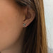 Boucles d'oreilles Boucles d’oreilles or blanc diamants 58 Facettes