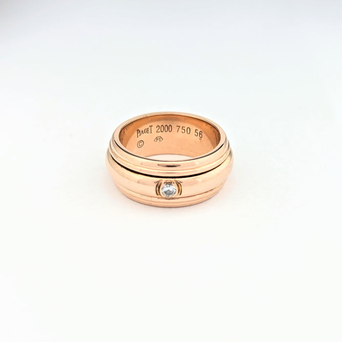 Bague PIAGET - Bague possession en or rose et diamant 58 Facettes 30592