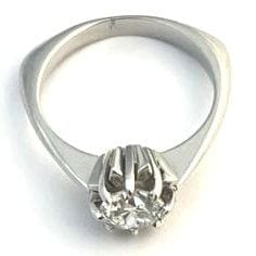Bague 52 Bague diamant 0,78 carat 58 Facettes 227465