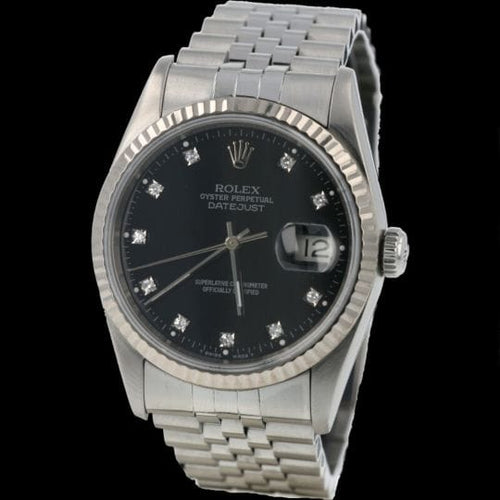 Montre Rolex Montre Datejust 36 58 Facettes MT42568