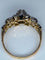Bague 60 Bague jonc en Or blanc rubané & Diamants 58 Facettes
