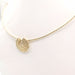 Collier Collier en or jaune diamants 58 Facettes