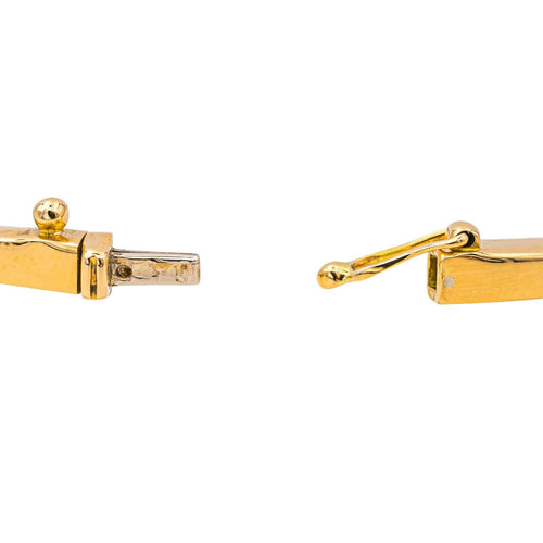 Bracelet Bracelet Jonc  Or jaune Diamant 58 Facettes 4036395CN