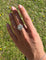 Bague 52 Bague - Or blanc et diamants 58 Facettes 1009