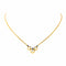 Collier Collier  Or jaune Saphir, Diamant 58 Facettes 4416914RV