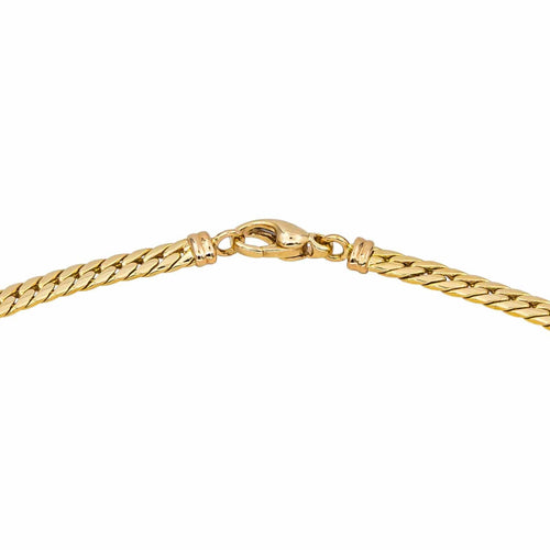 Collier Collier Maille Anglaise  Or jaune 58 Facettes 4650945CN