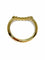 Bague or jaune et diamants 0,35 ct