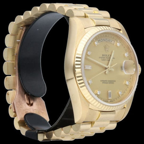 Montre Rolex Montre Day Date 36 58 Facettes MT44137