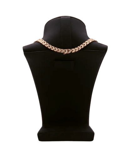 Collier Cléopatre Or rose 18K