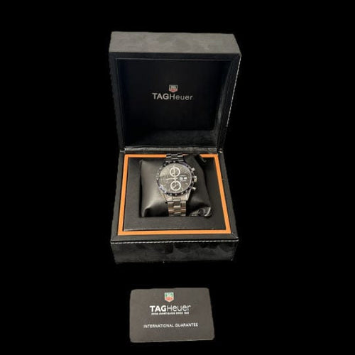 Montre Tag Heuer Montre Carrera Calibre 16 Chronograph 58 Facettes MT44514