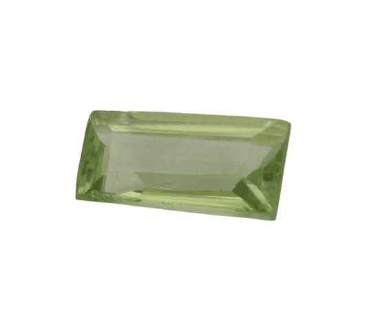 Gemstone Tourmaline verte 1.70cts 58 Facettes 59
