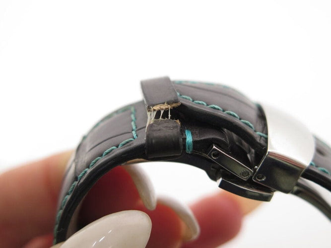 Montre Montre Jaeger-LeCoultre Master Compressor Diving GMT 156.8.25 38m automatique 58 Facettes 269228