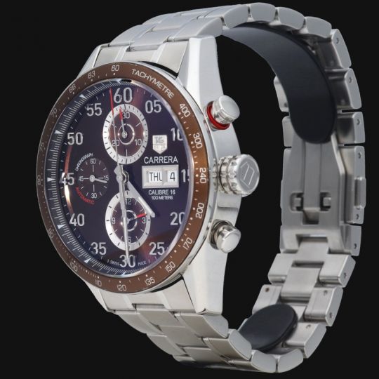 Tag Heuer Montre Carrera Calibre 16 Day Date Chronograph