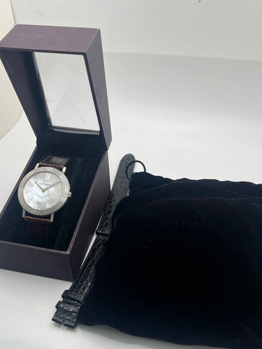 Montre Boucheron Ronde Clous de Paris 58 Facettes