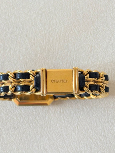 Montre Chanel Montre Première vintage L 58 Facettes WC-2025-1945