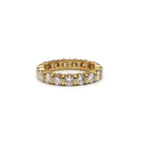 Bague 49.5 Alliance - Or Et Diamants 58 Facettes 250330R