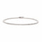 Bracelet Bracelet Ligne Or blanc Diamant 58 Facettes 5073348RV