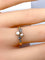 Bague or perles diamants vers 1900
