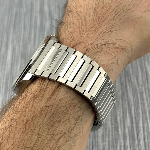 Montre Bulgari - Montre Octo Roma automatique 41 mm cadran bleu full set 58 Facettes