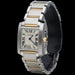 Montre Cartier Montre Tank Francaise Pm 58 Facettes MT40801