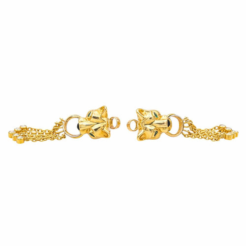 Boucles d'oreilles Cartier Boucles d'oreilles  Panthère Or jaune Diamant, Emeraude 58 Facettes 4364140RV
