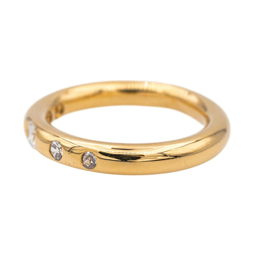 Bague 51.5 Bague Or jaune Diamant 58 Facettes 3686232CN