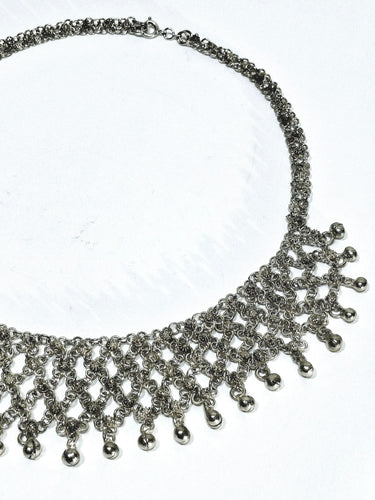 Collier Collier pendent orientaliste en argent 58 Facettes