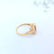 Bague 56.5 Bague Rubis et Diamants Or 18 K 58 Facettes AA 1739