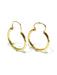 Boucles d'oreilles Paire De Boucles d'Oreilles créole en or 58 Facettes