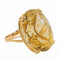 Bague 53 Bague Or jaune Citrine 58 Facettes 3105051CN