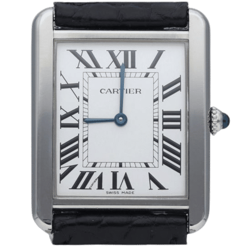 Montre Cartier Montre Tank Solo 58 Facettes MT44196