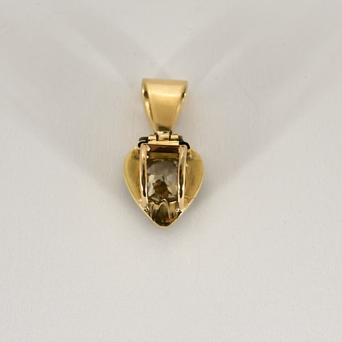 Pendentif Pendentif en Or jaune et Diamant 58 Facettes B250562