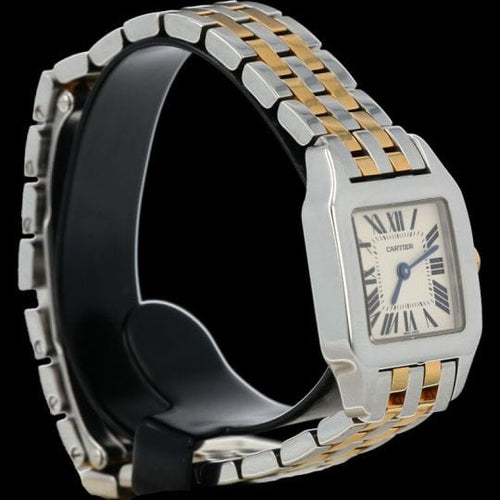 Montre Cartier Montre Santos Demoiselle 58 Facettes MT42329