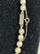 Collier 65 perles de culture Akoya fermoir or 46 CM